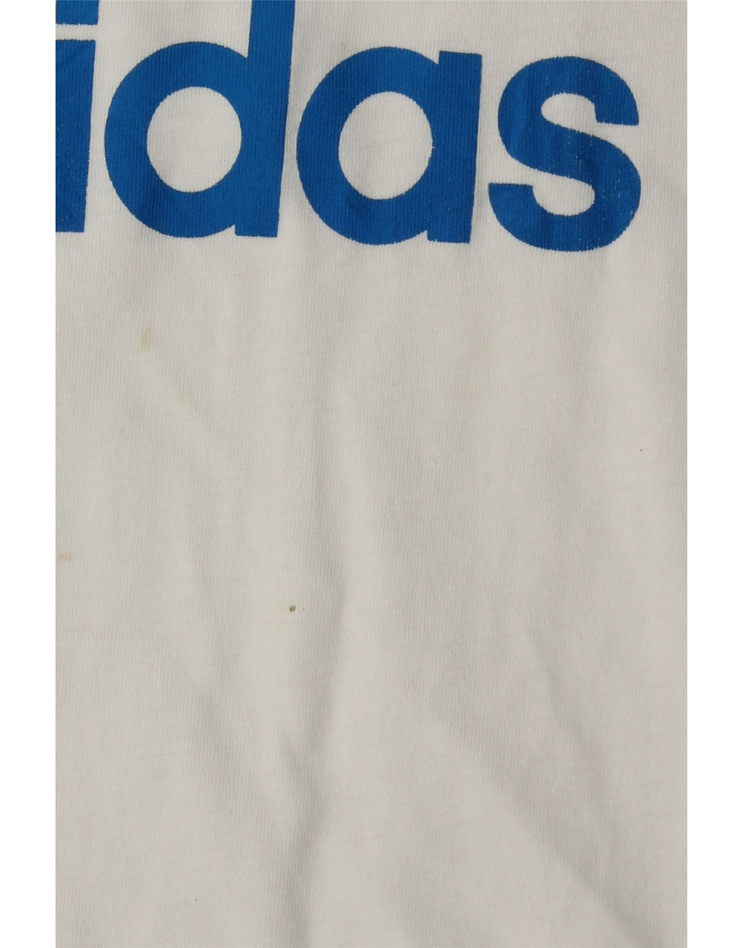 Adidas Herren Graphic Vest Top Mittelweiße Baumwolle