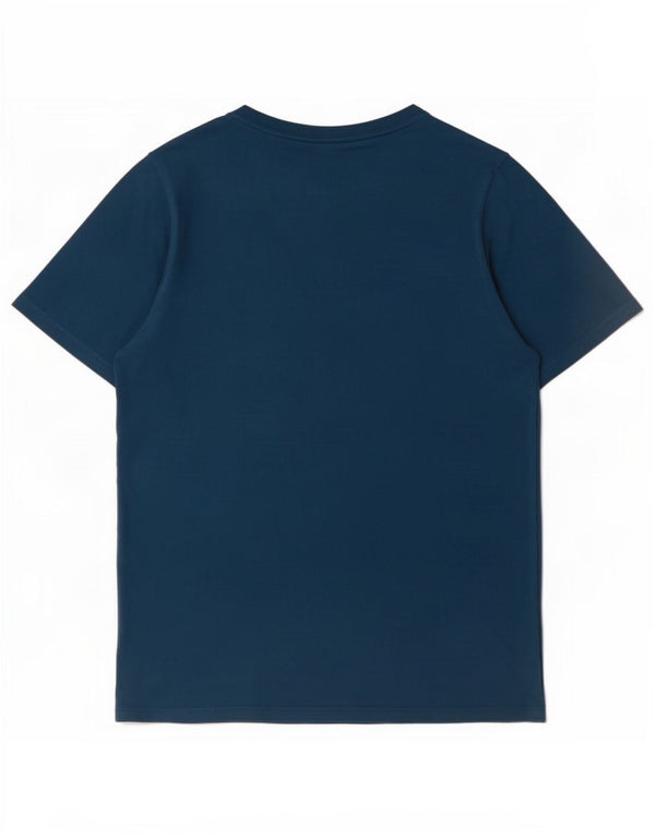 Nike T-Shirt mit Grafik für Jungen, 12–13 Jahre, Größe L, aus blauer Baumwolle