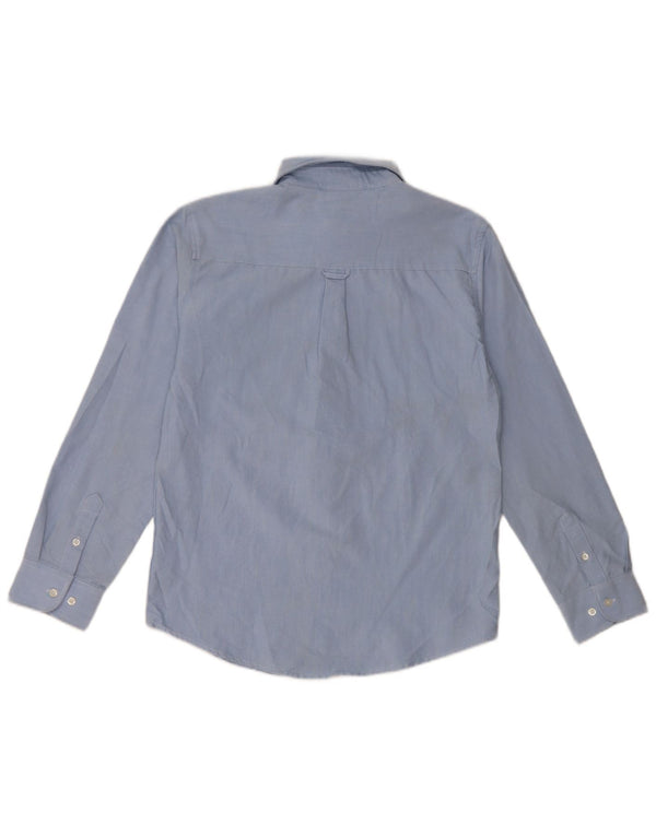 Nautica-Hemd für Jungen, 15–16 Jahre, blaue Baumwolle