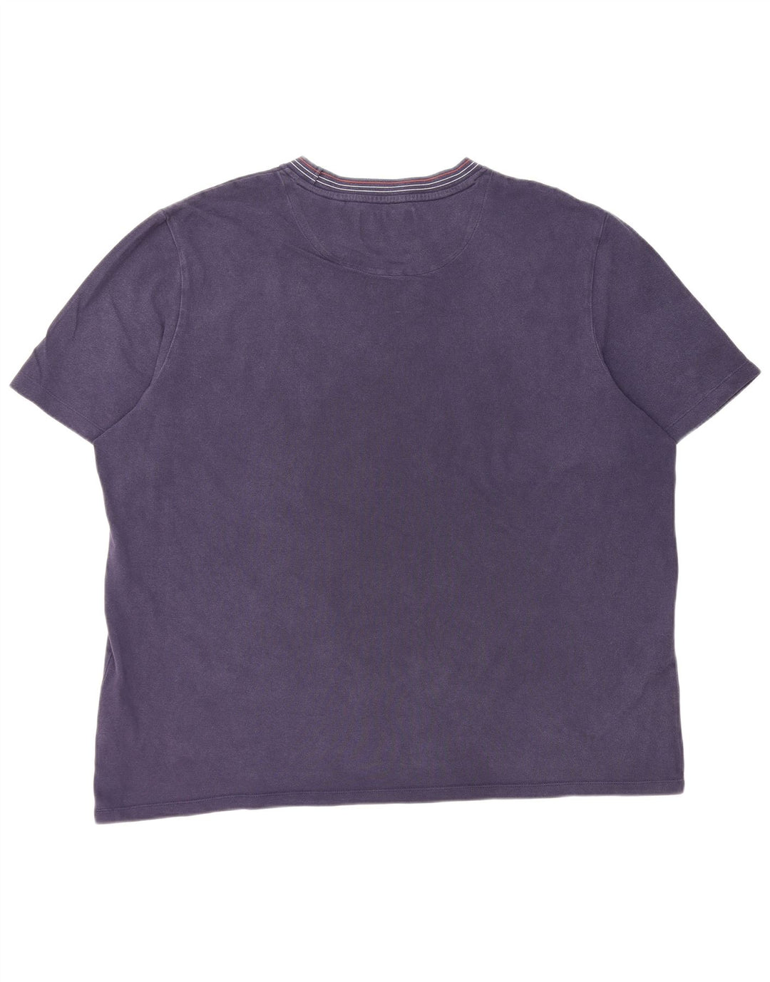 Lyle & Scott Herren T-Shirt Top 2XL Marineblau Baumwolle