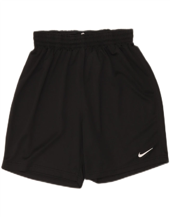Nike Herren Sportshorts Medium Schwarz Polyester