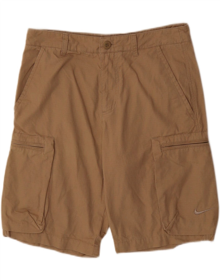 NIKE Herren Cargoshorts W30 Mittelbraun