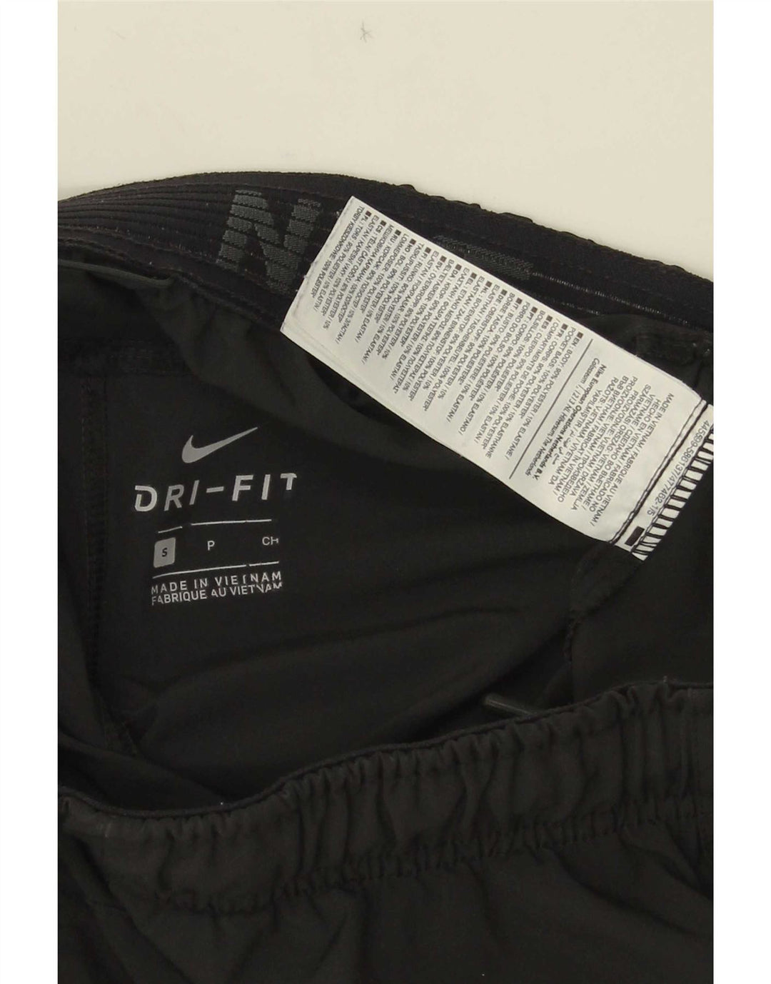 Nike Herren Dri Fit Sportshorts, Größe S, Schwarz, Farbblock-Polyester