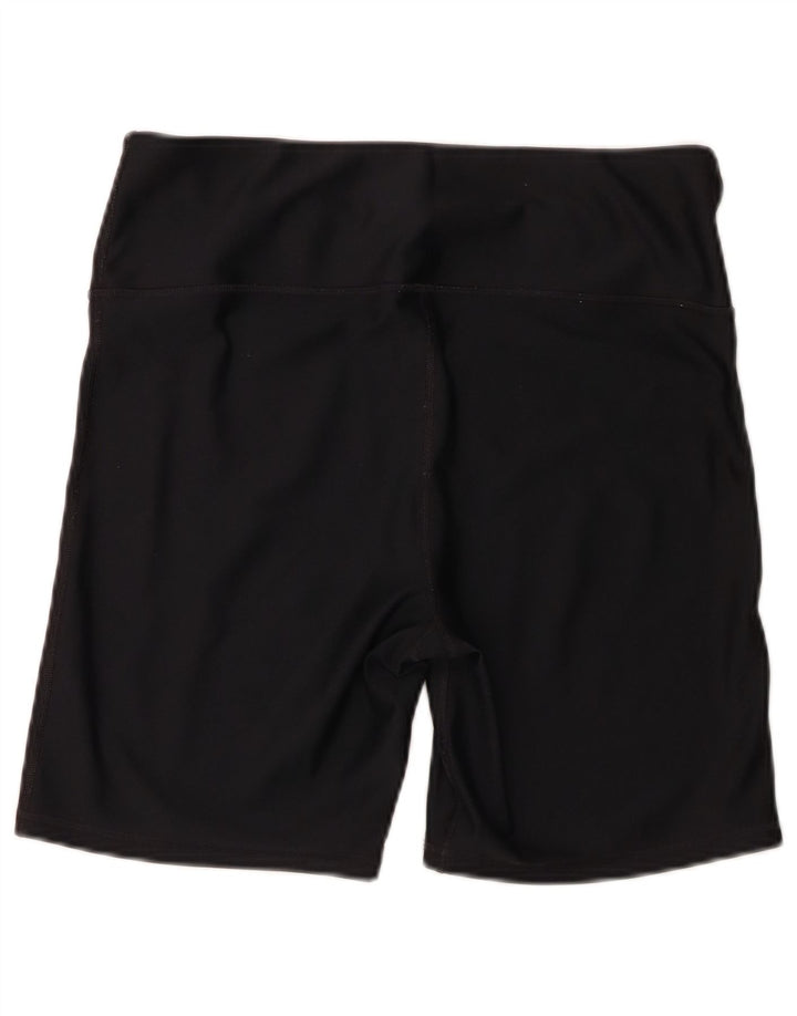 Under Armour Damen Sportshorts UK 16 Large Schwarz Polyester