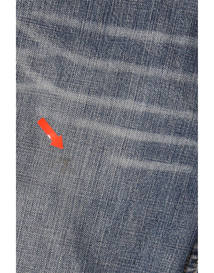 Lee Herren Seattle Straight Jeans W33 L30 Blaue Baumwolle