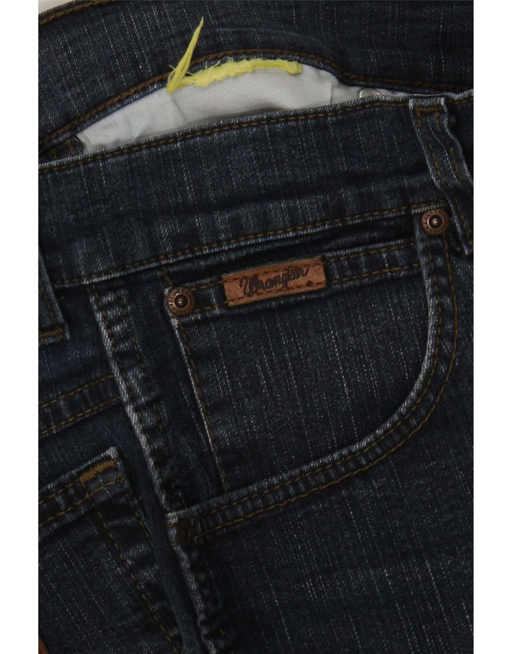 Wrangler Herren Straight Jeans W34 L32 Marineblau
