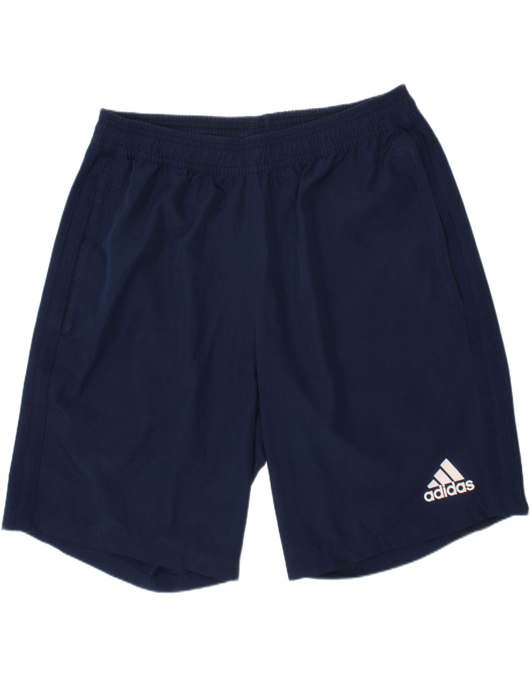 ADIDAS Mens Climacool Sport Shorts Medium  Navy Blue Polyester