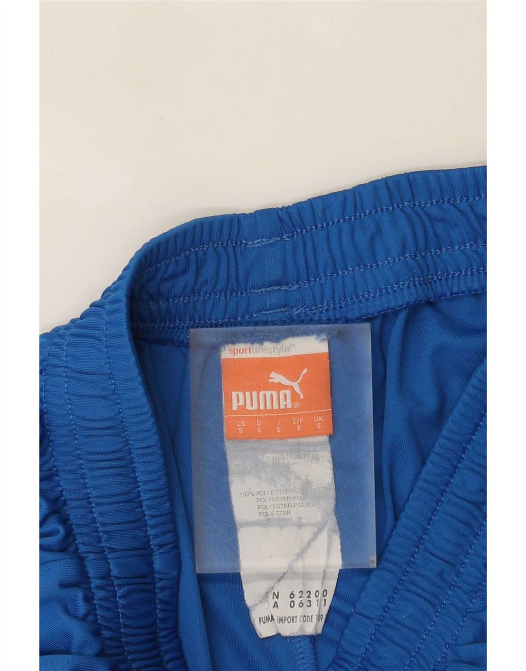 Puma Herren Sport Shorts Small Blau Polyester