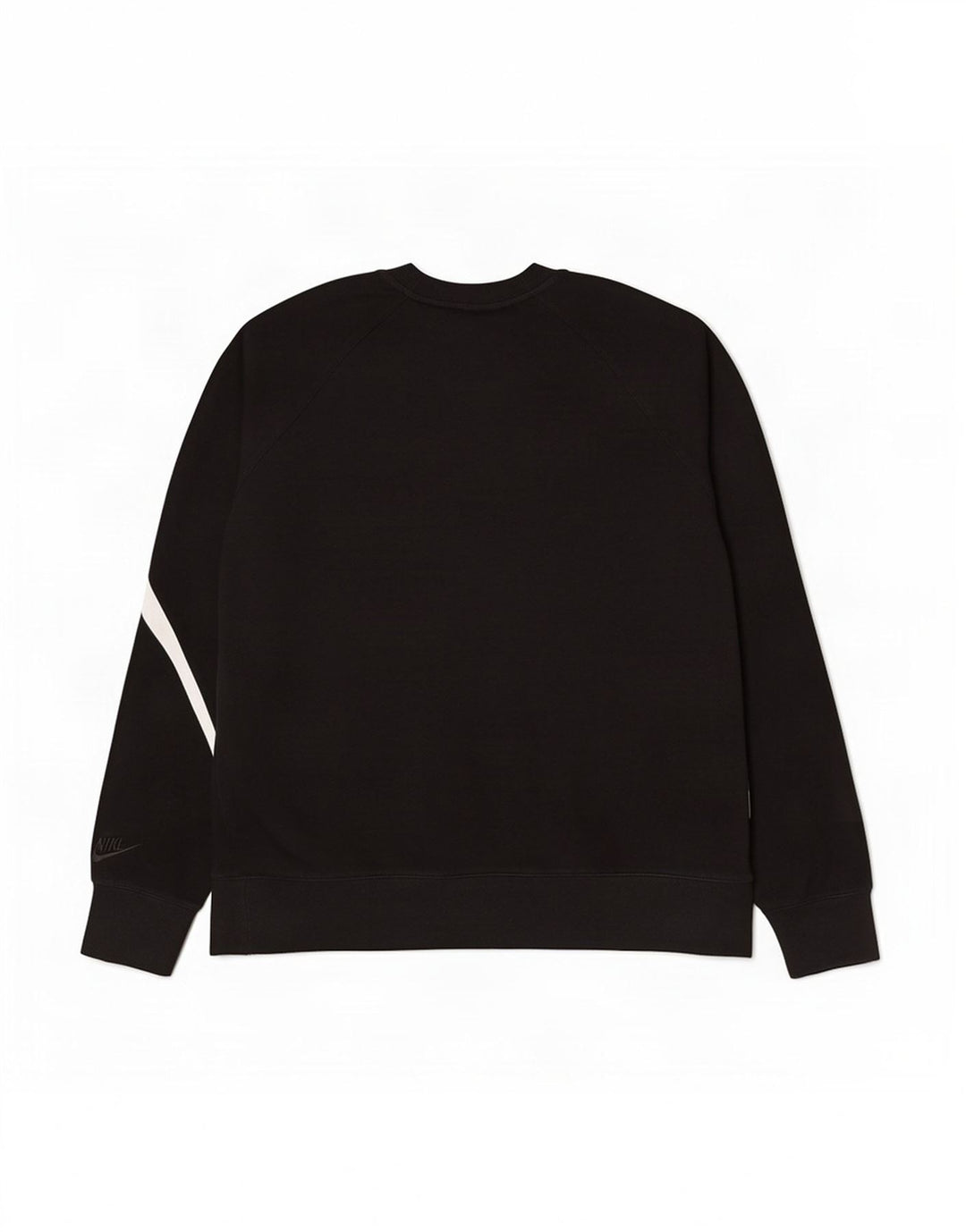 Nike Herren-Sweatshirt mit Grafik, mittelschwarz, Baumwolle
