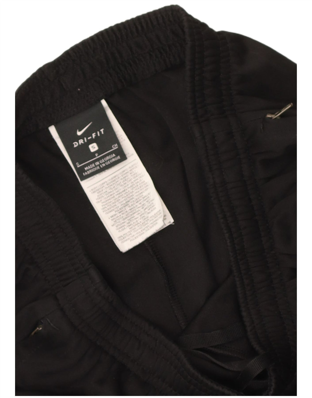 Nike Herren Dri Fit Trainingshose, Größe S, Schwarz, Polyester