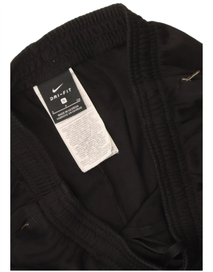 Nike Herren Dri Fit Trainingshose, Größe S, Schwarz, Polyester