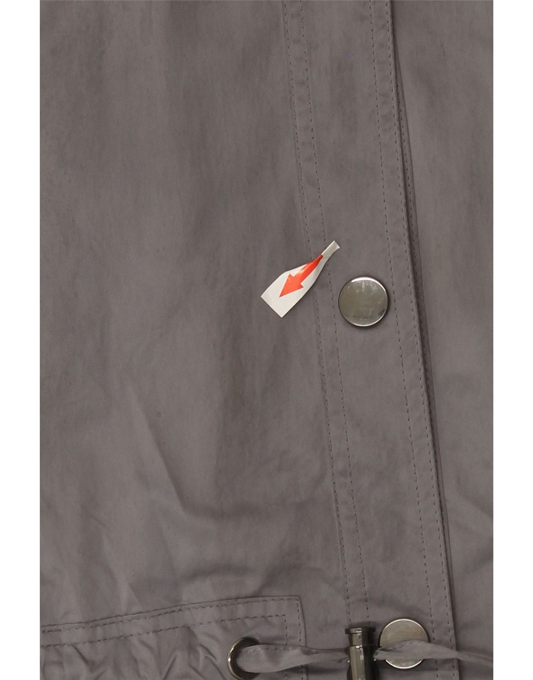 MINT VELVET – Übergroße Utility-Jacke für Damen, UK 10, Größe S, grau, Polyester