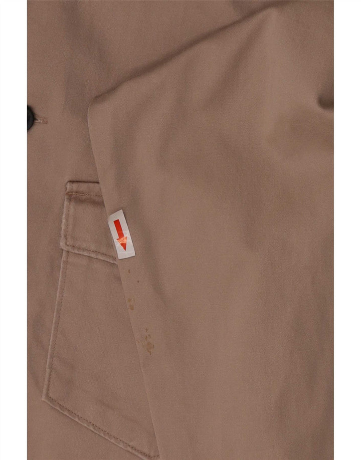 All Saints Herrenhemd aus Baumwolle in Mittelbeige