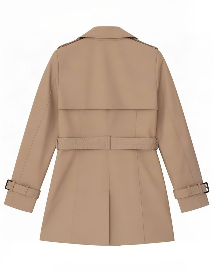 Zara Damen Trenchcoat UK 10 Small Beige