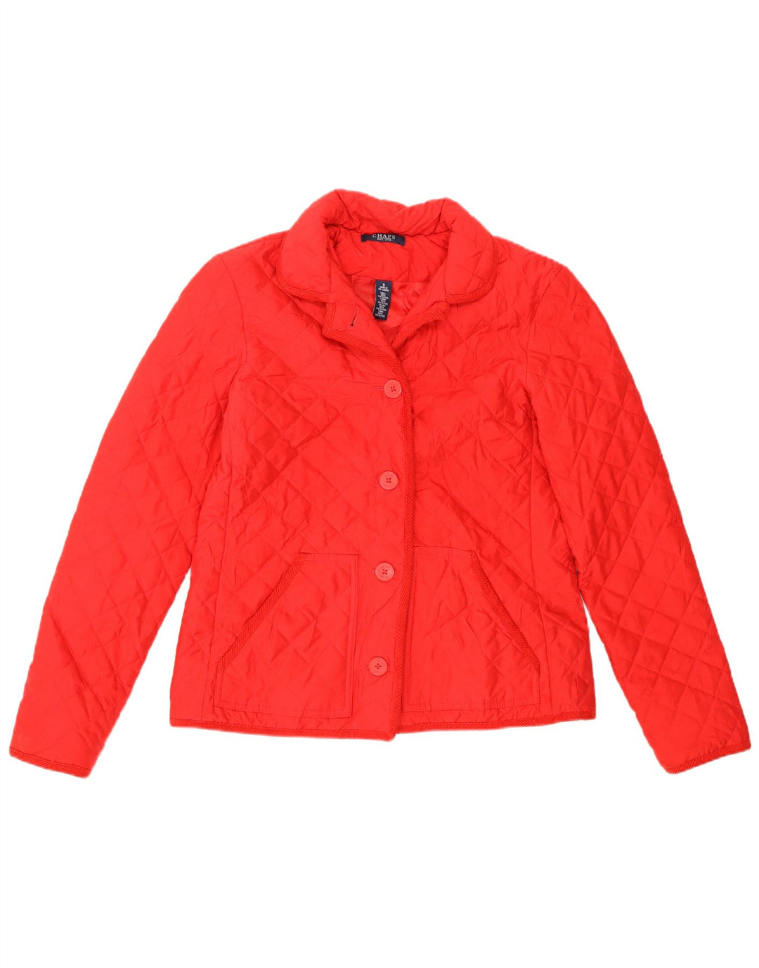 Chaps Damen Steppjacke UK 10 Small Rot Polyester