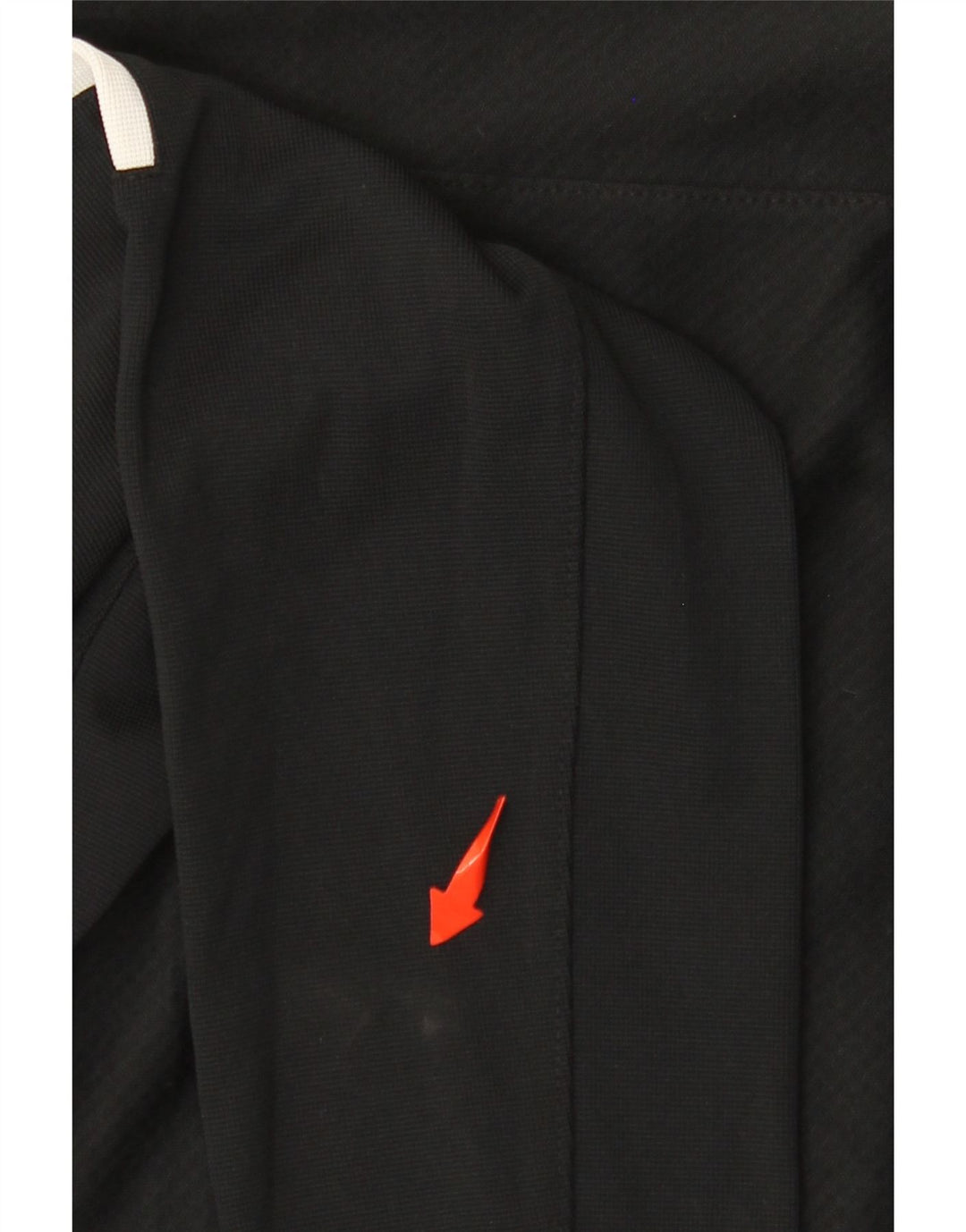 NIKE Herren Dri Fit Pullover-Trainingsanzug mit Reißverschluss, Größe S, Schwarz, Farbblock