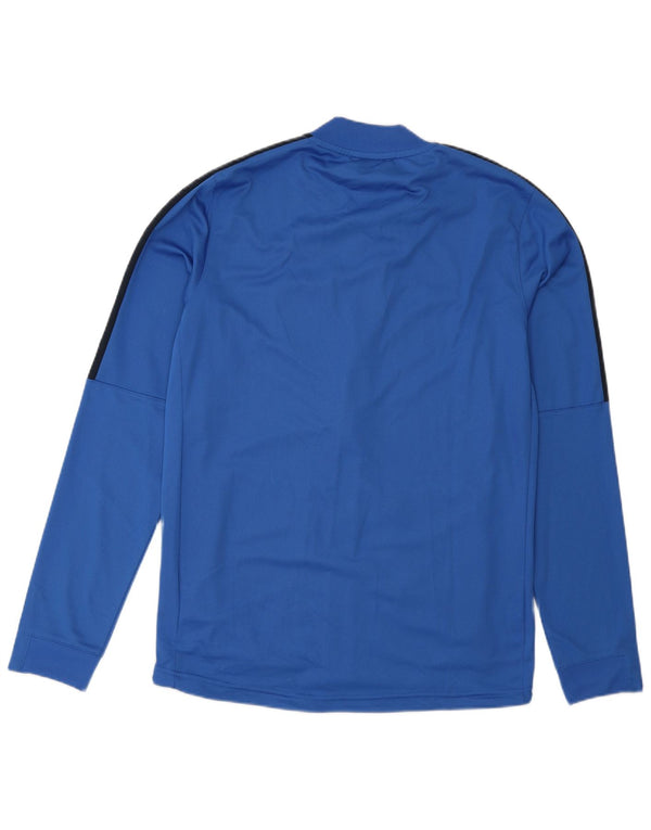 Adidas Herren Prodeco Calcio Montello Trainingsanzug Top Jacke Mittelblau Sport