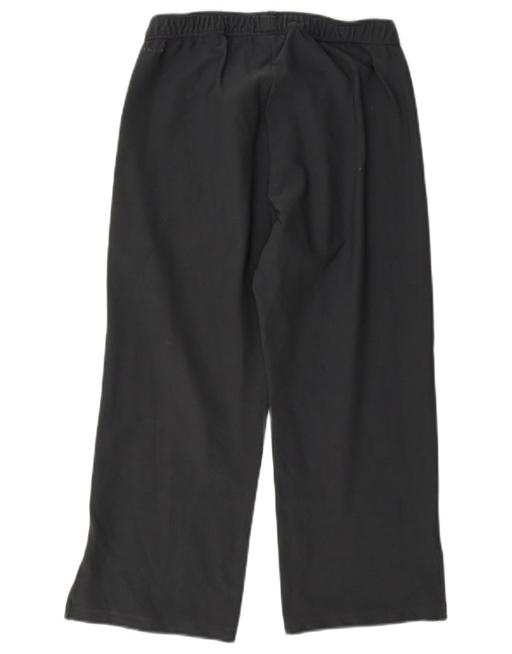 Nike Damen Dri Fit Capri Regular Hose UK 10/12 Mittelgrau