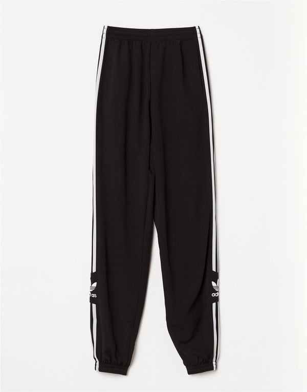 Adidas Damen Trainingshose Jogger UK 8 Small Schwarz Polyamid Sport