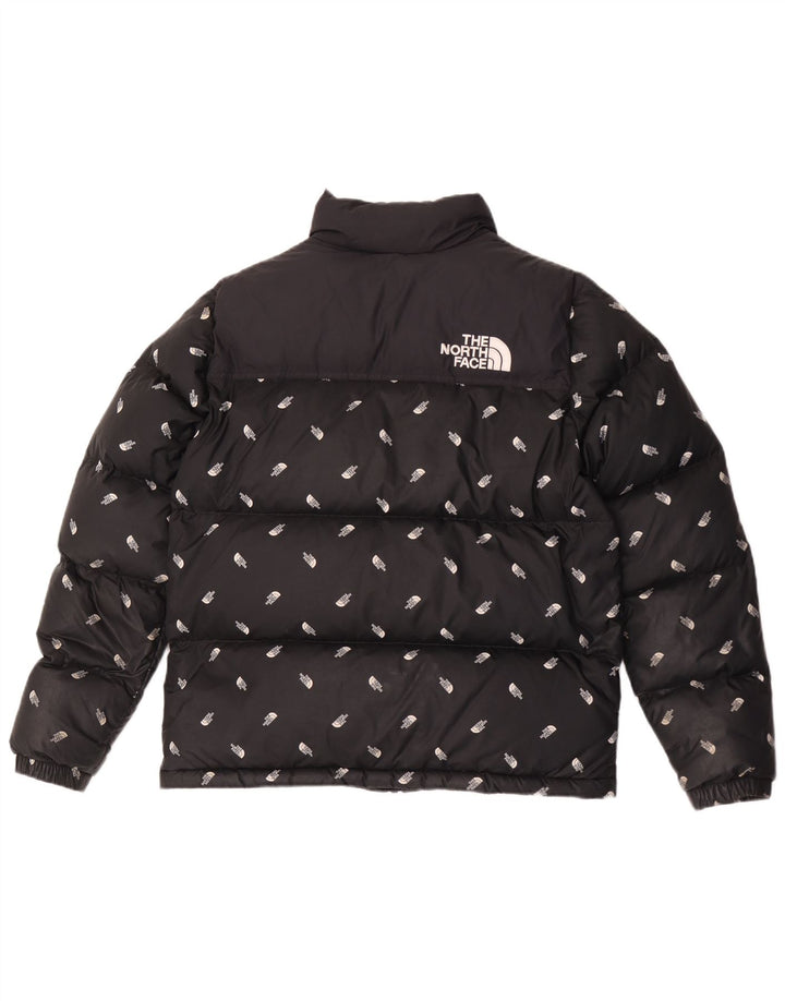 The North Face Jungen Graphic Wattierte Jacke 14-15 Jahre XL Schwarz Polyester