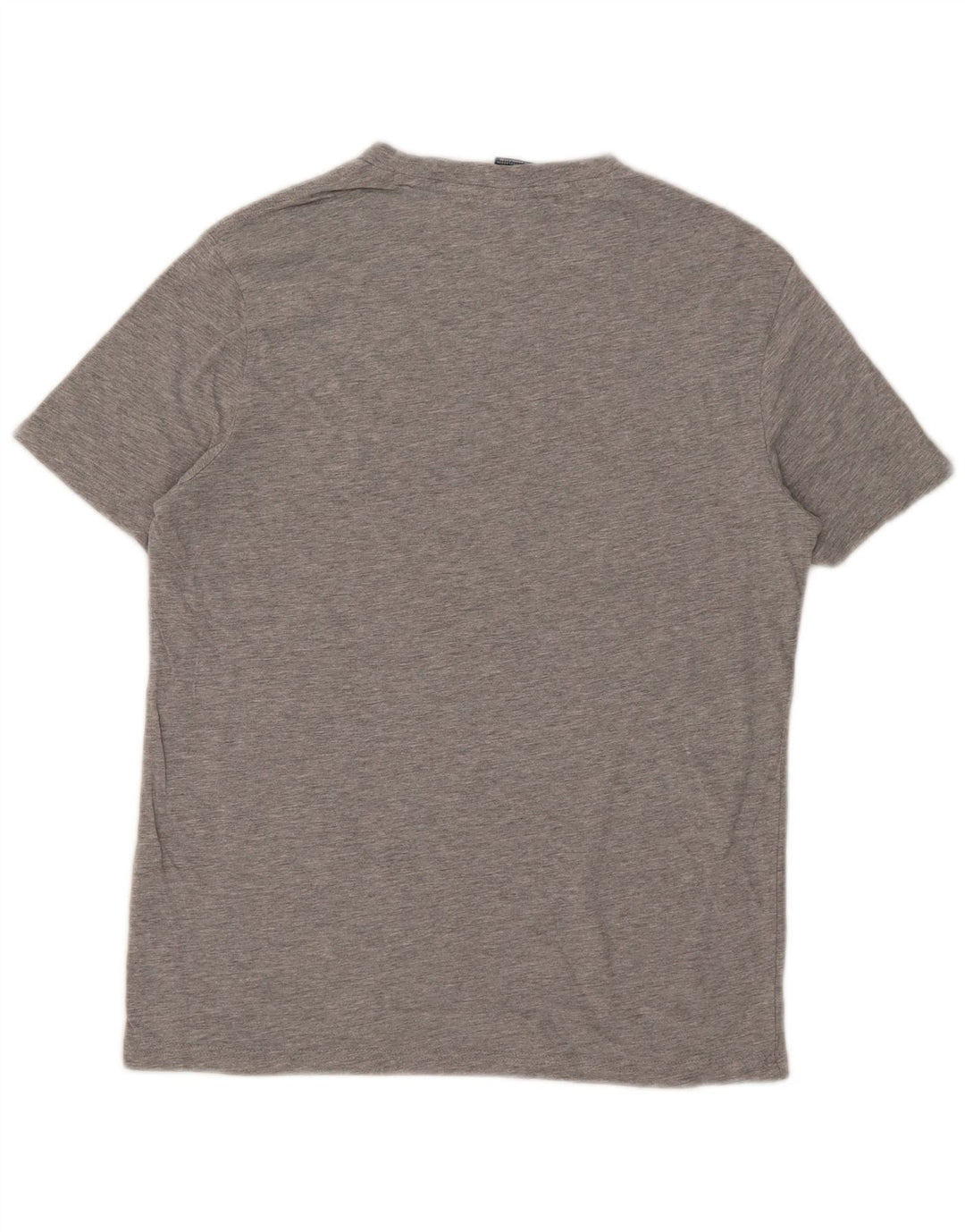 Champion Herren T-Shirt Top Small Grau Baumwolle