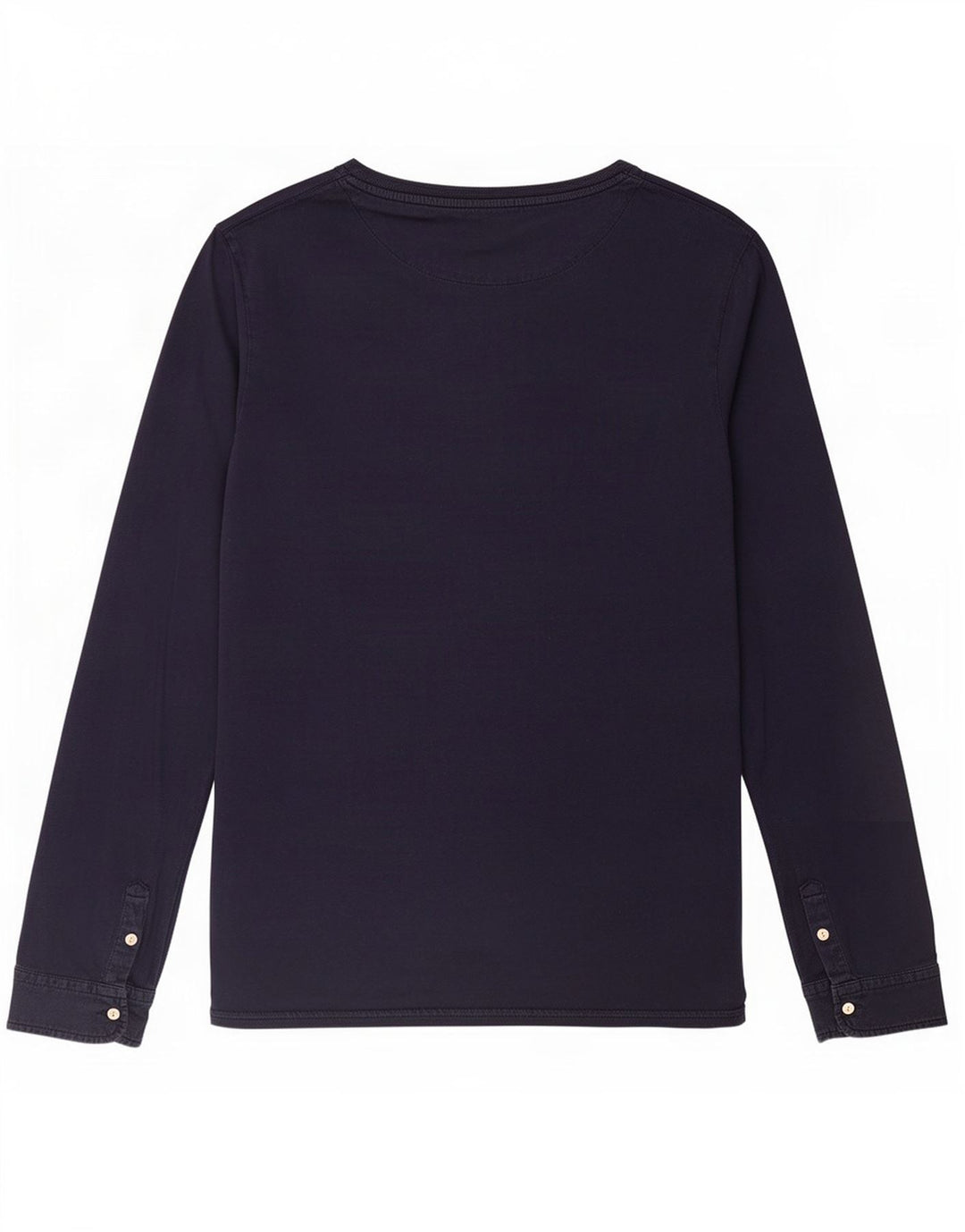 Scotch & Soda Herren-Oberteil, langärmelig, groß, marineblau, Baumwolle