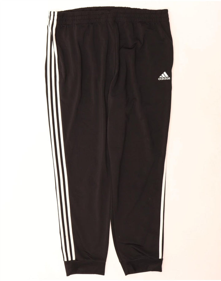 Adidas Herren Trainingshose Jogger 2XL Schwarz Polyester