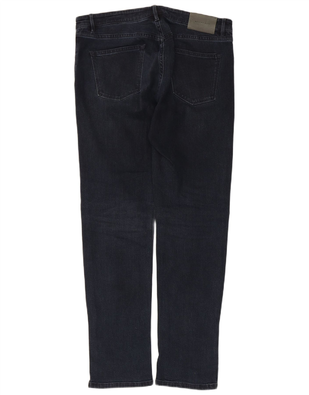 Massimo Dutti Herren Slim Jeans EU 40 Medium W31 L29 Marineblau Baumwolle