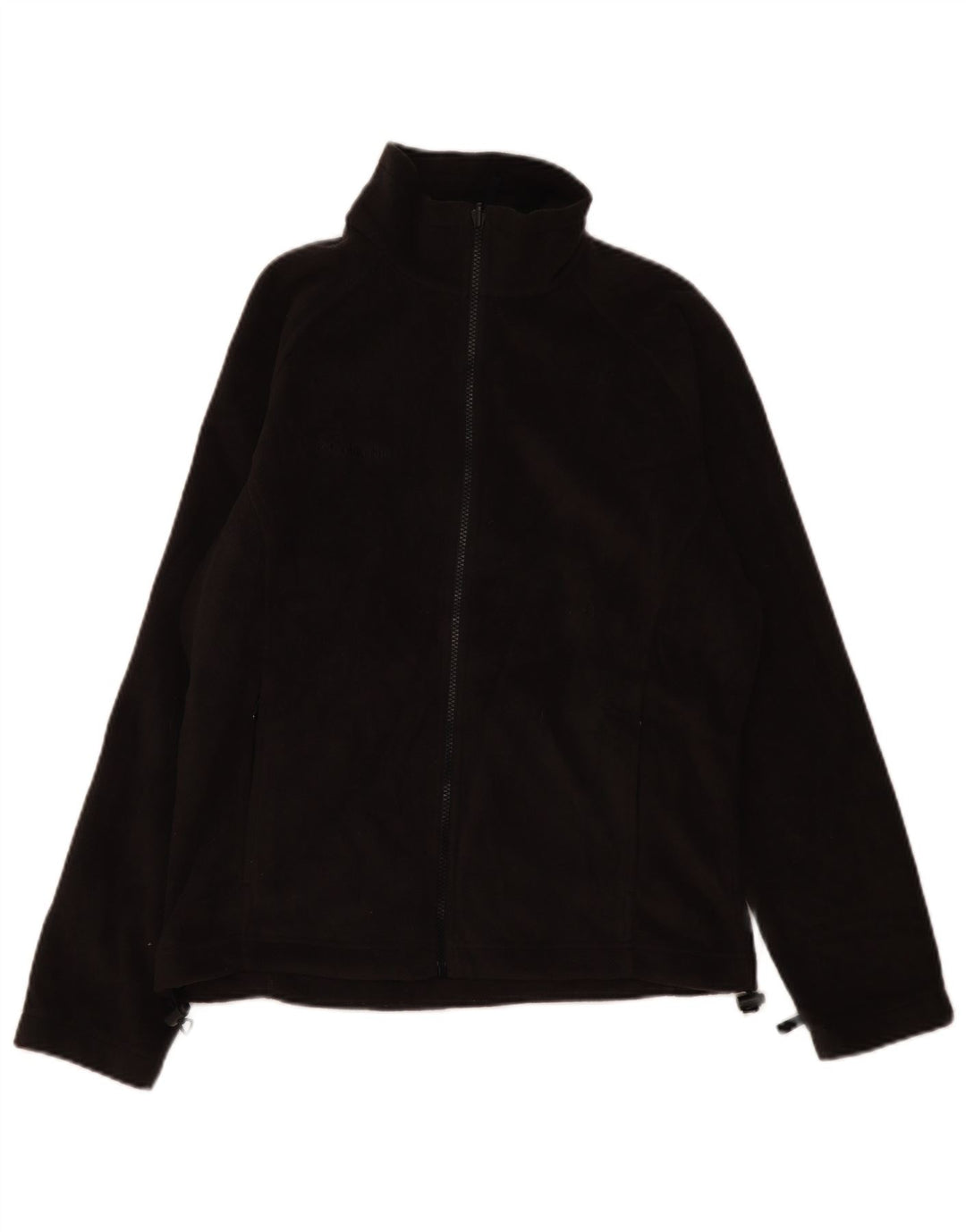 Columbia Damen Fleecejacke UK 14 Medium Schwarz Polyester Sport