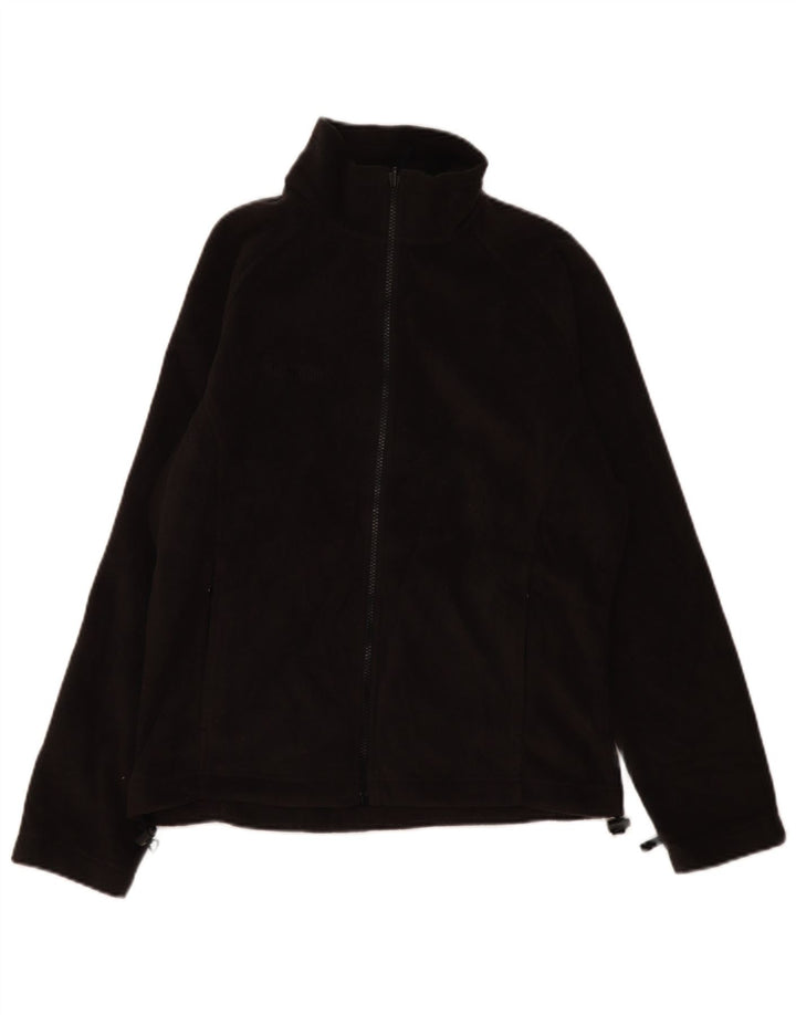 Columbia Damen Fleecejacke UK 14 Medium Schwarz Polyester Sport