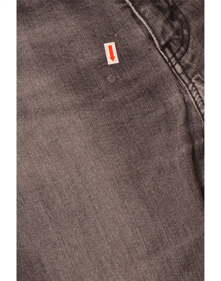 Levi's Herren 512 Slim Tapered Jeans W38 L30 Graue Baumwolle