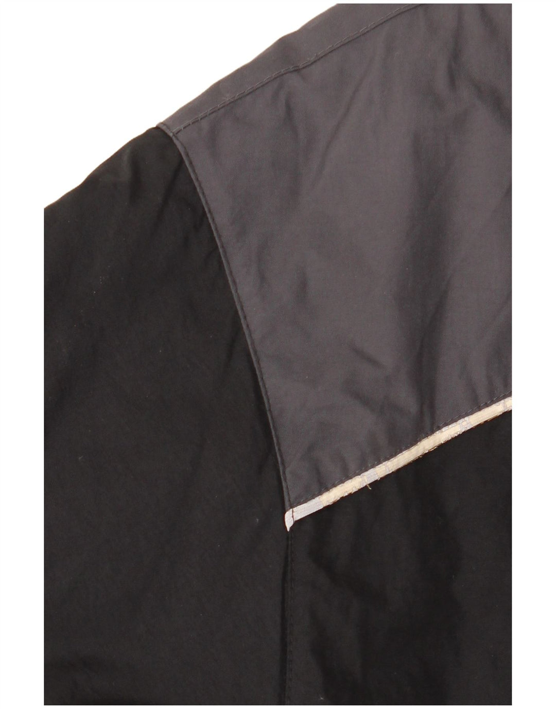 Nike Windjacke für Jungen, 13–14 Jahre, XL, schwarzes Colourblock-Nylon