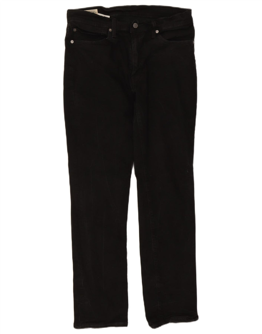 Levi's Herren 511 Slim Jeans W34 L29 schwarze Baumwolle