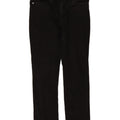 Levi's Herren 511 Slim Jeans W34 L29 schwarze Baumwolle