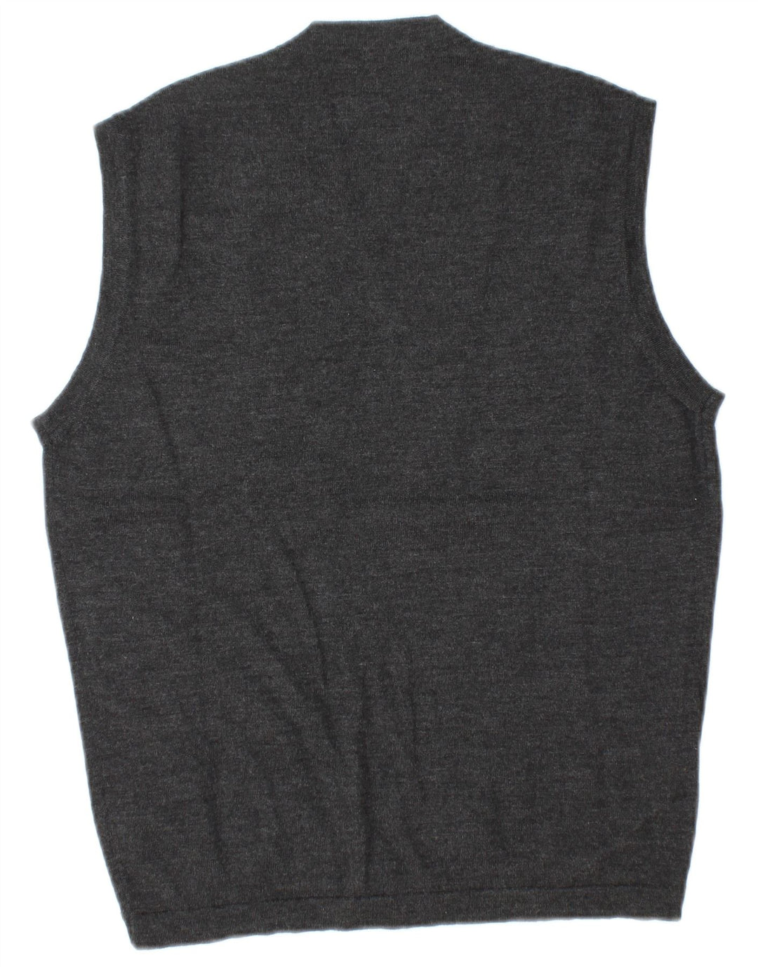 Ermenegildo Zegna Herren Weste Tank Top IT 48 Small Schwarze Wolle