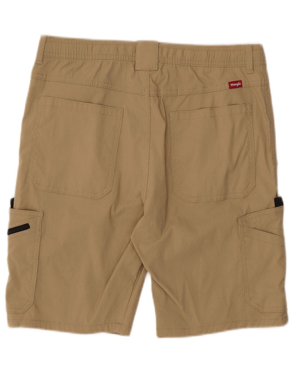 WRANGLER Cargo-Shorts für Jungen, 15–16 Jahre, 2XL, W30, Beige, Nylon