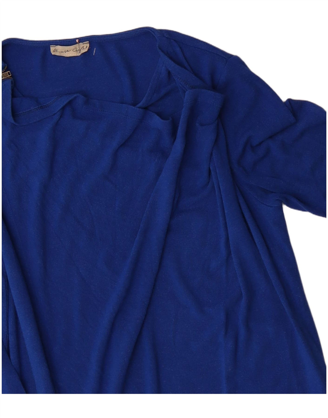 Phase Eight Damen Asymmetrisches Langarm-Tunika-Oberteil UK 14 Large Blau