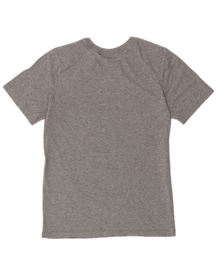 Jordan Herren-T-Shirt mit Grafik, Größe S, Grau, Baumwolle