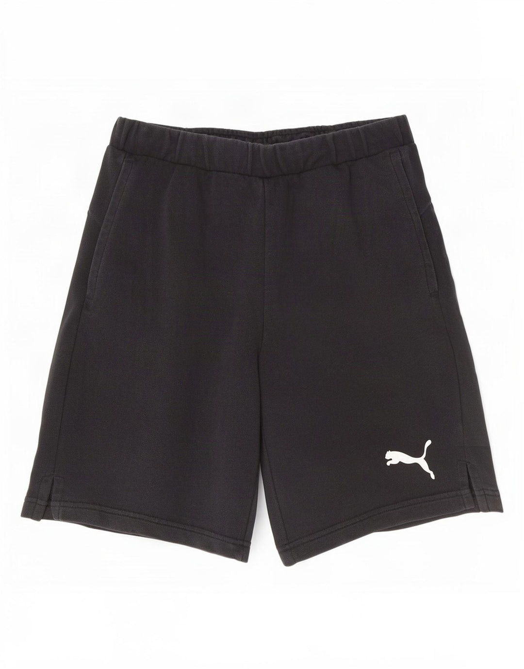 Puma Herren Sport Shorts Small Schwarz Baumwolle