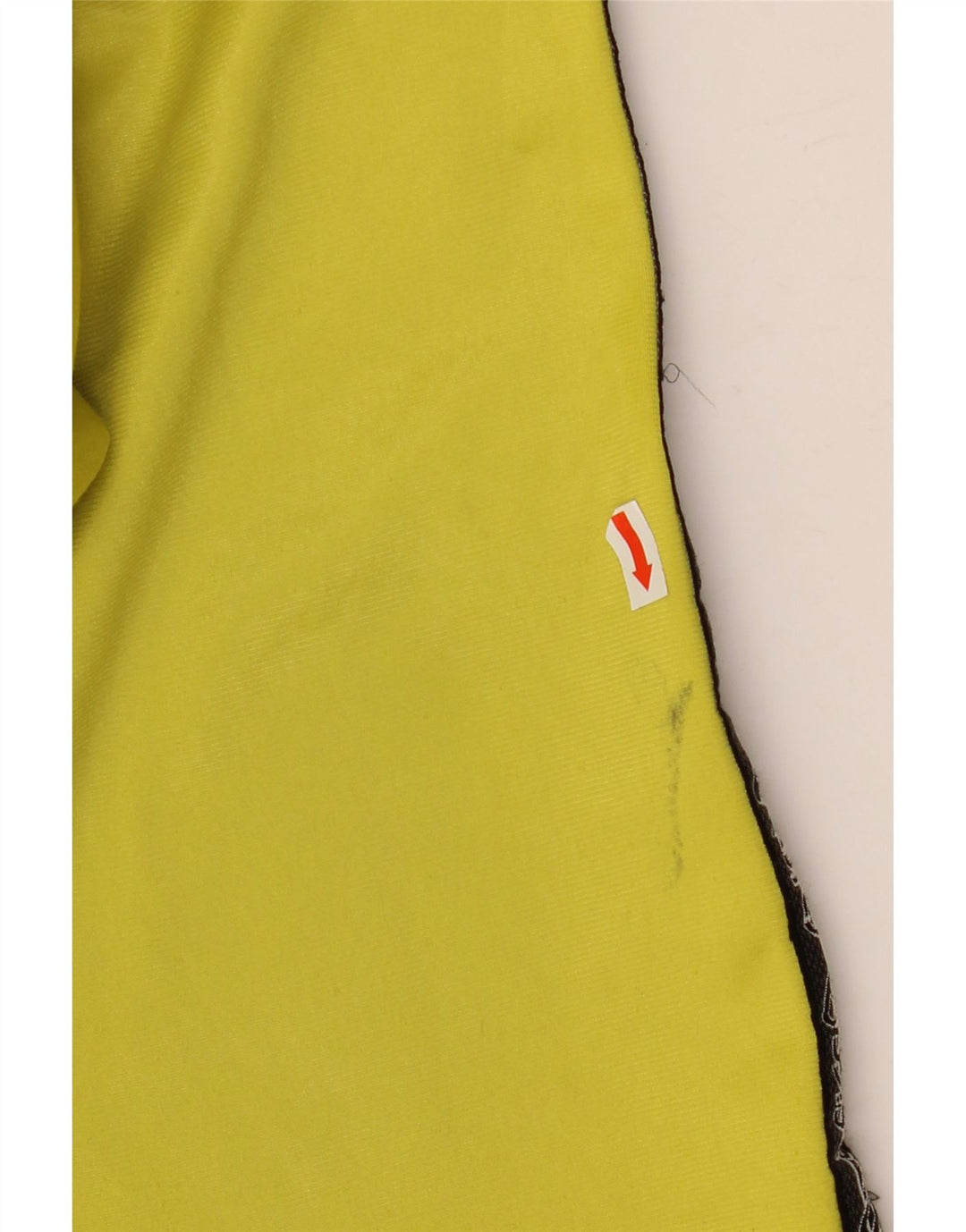 Asics Herren-Trainingsanzugoberteil mit Grafik, Größe S, Gelb