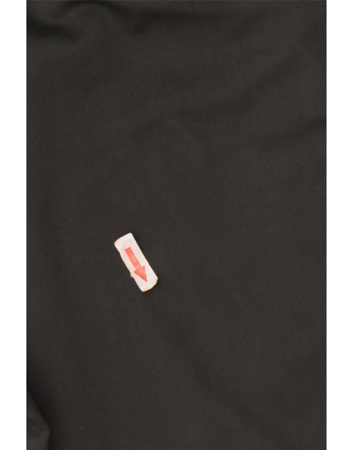 Nike Herren-Trainingshose aus mittelgrauem Polyester