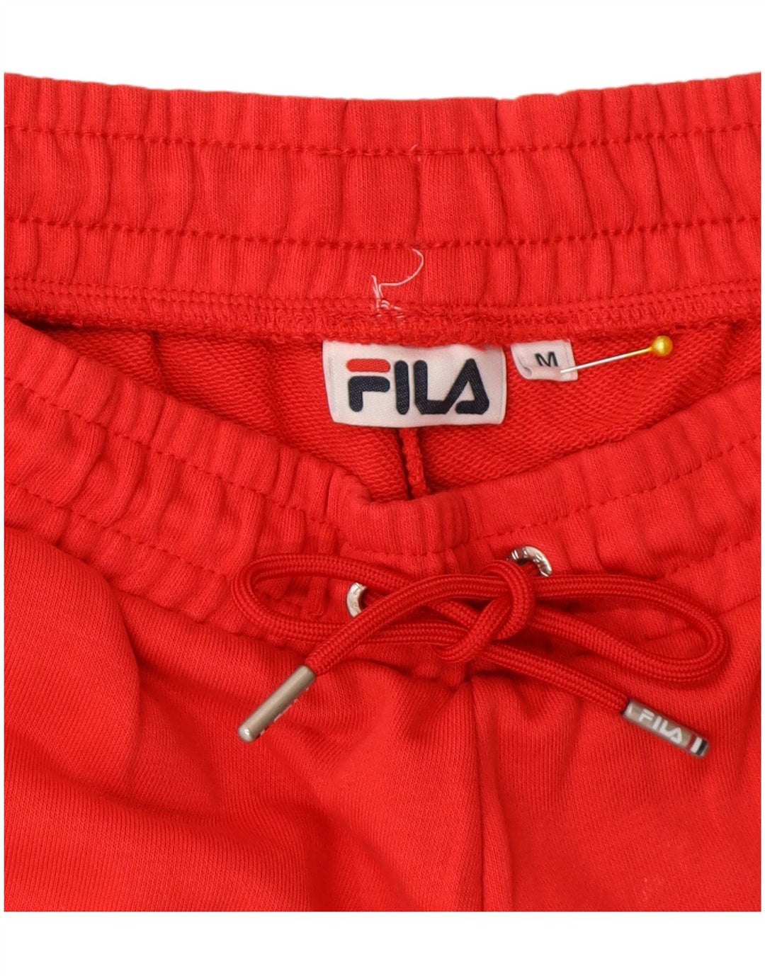 Fila Herren Graphic Sport Shorts Mittelrote Baumwolle