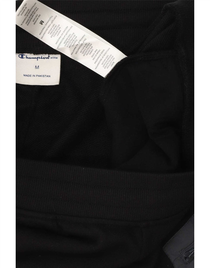 Champion Herren Cargo-Trainingshose, Jogginghose, mittelschwarz, Baumwolle