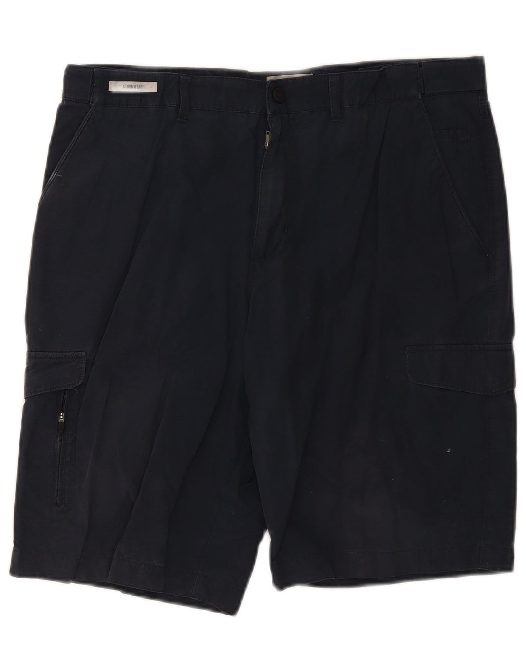 Marks & Spencer Herren Cargoshorts W36 Large Marineblau