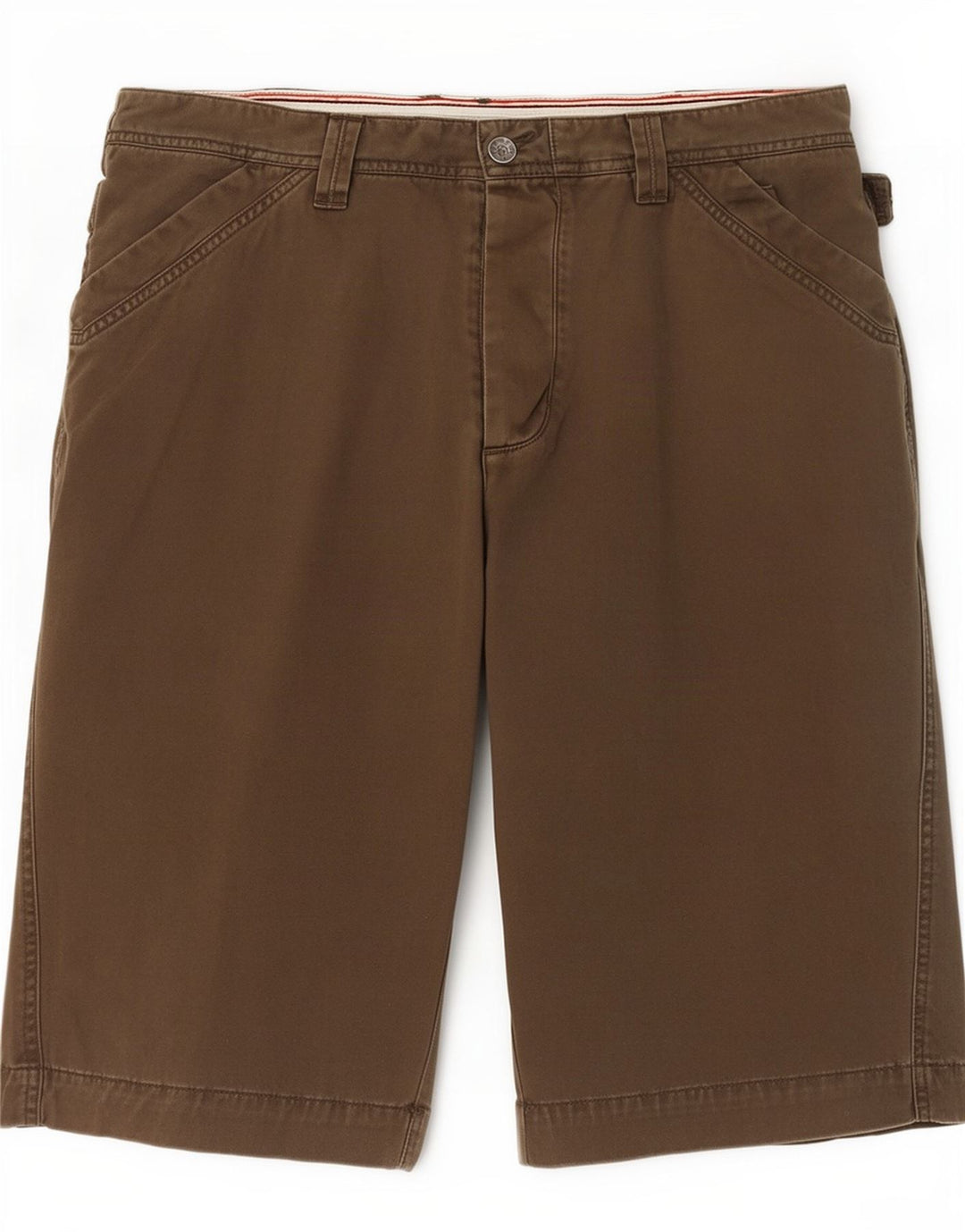 Fat Face Herren-Freizeitshorts, W36, groß, braune Baumwolle