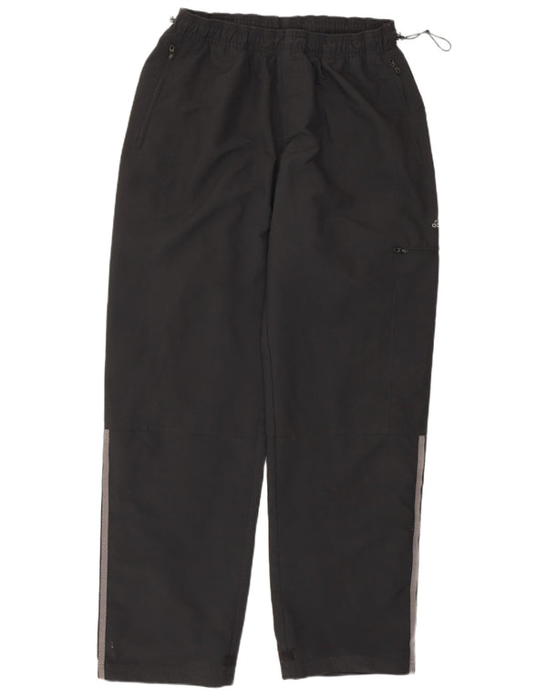 Adidas Herren-Trainingshose, groß, schwarz, Polyester, Sport