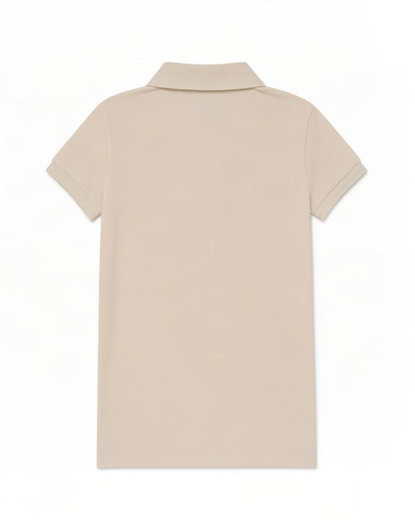 Tommy Hilfiger Damen Slim Fit Poloshirt UK 4 XS Weiße Baumwolle