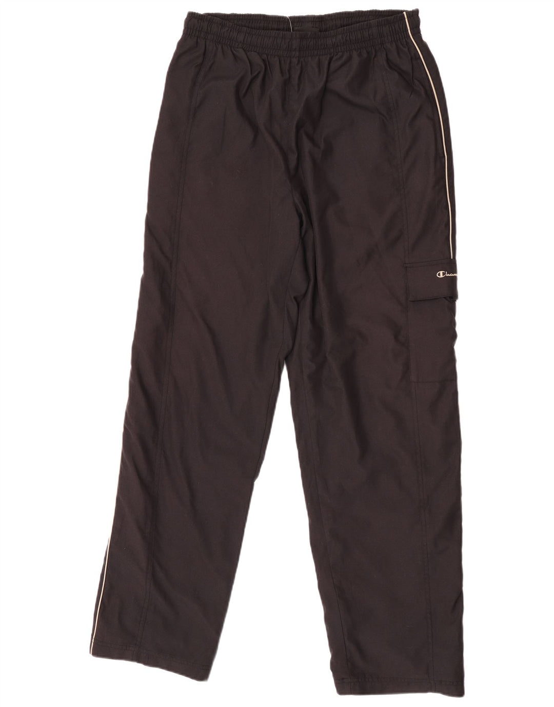 Champion Herren-Trainingshose, groß, aus schwarzem Polyester