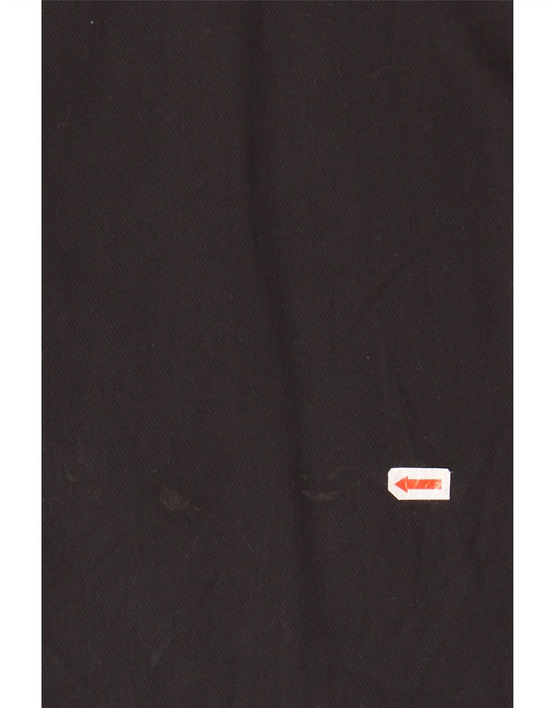 CALVIN KLEIN Herren Extra Slim Fit Hemd Größe 16 Large Schwarz