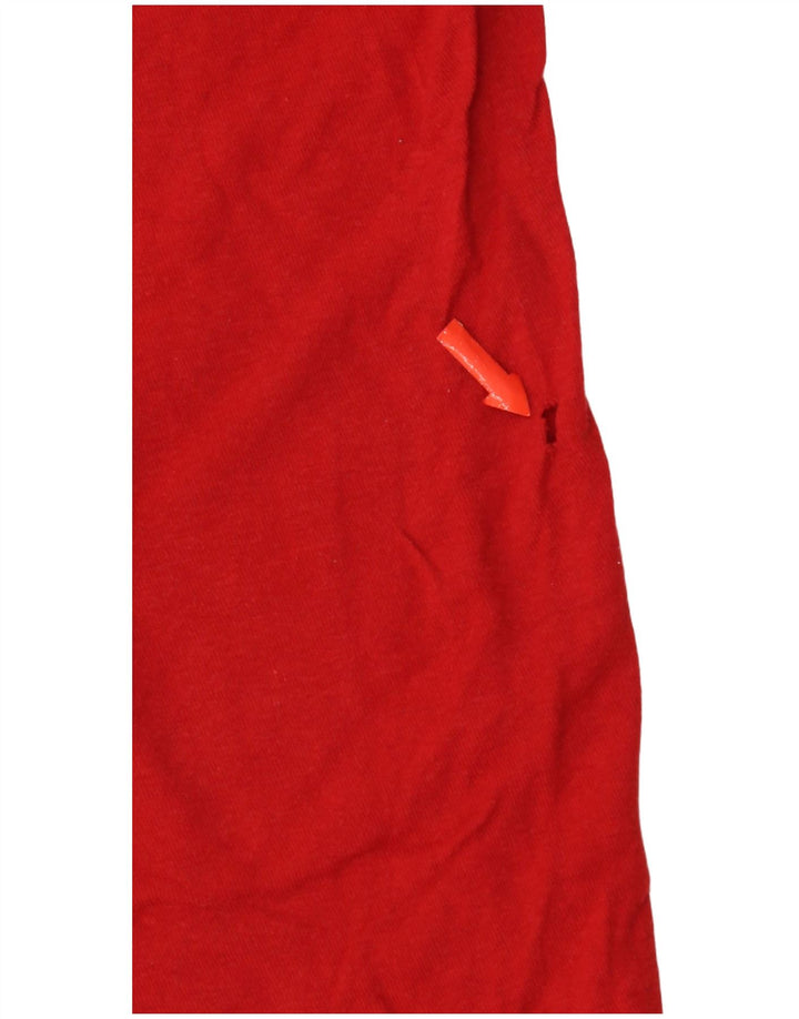 Vans Grafik-T-Shirt für Jungen, 10–11 Jahre, mittelrote Baumwolle